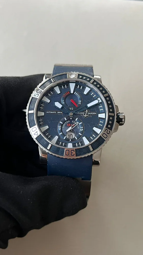 Ulysse Nardin Hammerhead Shark Marine LE